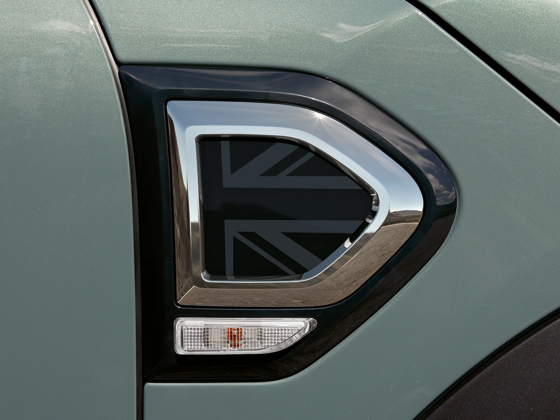 DODATNA OPREMA MINI – BOČNA POKROVA – UNION JACK DODATNA OPREMA MINI – BOČNA POKROVA – UNION JACK